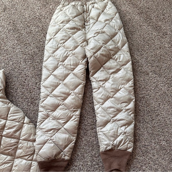 Vintage Eddie Bauer 1950’s Skyline Sundowner Set Quilted Puffer Pants Jacket S - Picture 10 of 16